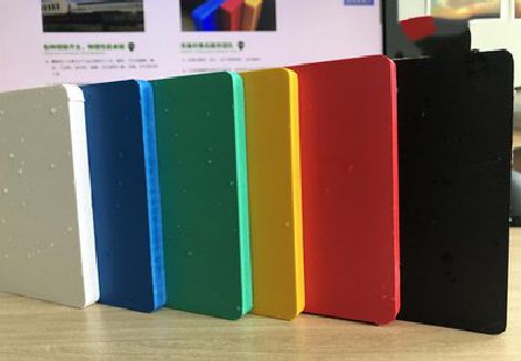 来凤广告招牌字材料的性能。